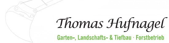 Das Logo von Gartenbau Thomas Hufnagel